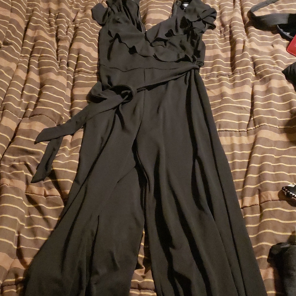 Black romper